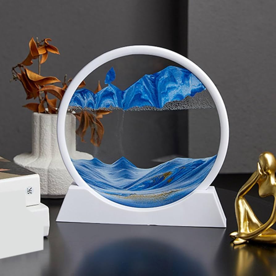 Amazon.co.jp: オブジェ インテリア 動く 様式6 サンドピクチャー Amazon.co.jp: オブジェ インテリア 動く 様式6 サンドピクチャー